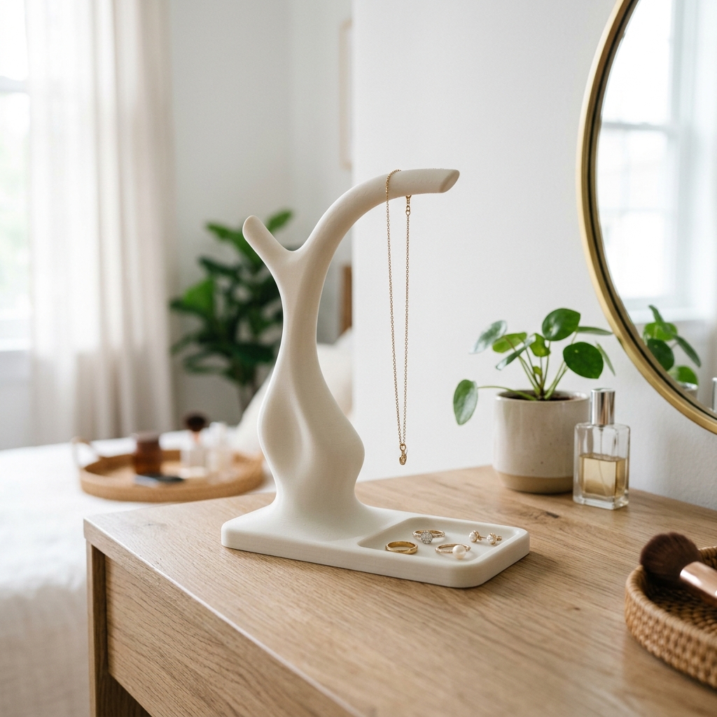 3D printed jewelry stand